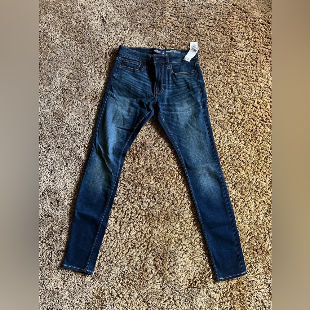 NWT - Men’s Hollister Extreme Skinny Jeans (31x32)